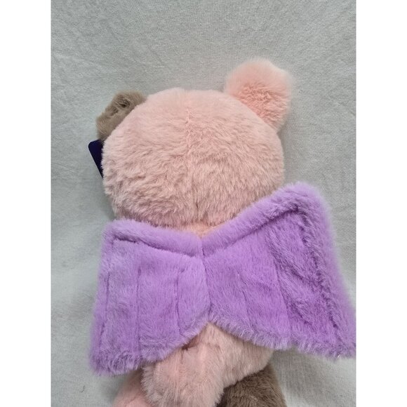 When Pigs Fly Plush Pig With Wings Stuffed Farm Animal KellyToys Jazzware Co - Picture 2 of 6